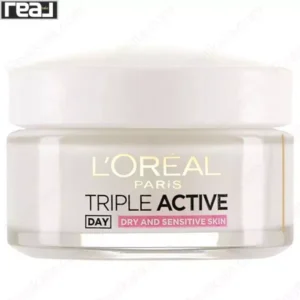 کرم آبرسان روز لورال تریپل اکتیو LOreal Triple Active حجم 50 میلی لیتر