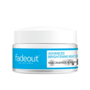 کرم روشن کننده شب فیداوت Fadeout Advanced Whitening Night حجم 50 میلی لیتر