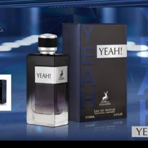 ادکلن ادو پرفیوم مردانه الحمبرا مدل Yeah حجم 100 میلی لیتر