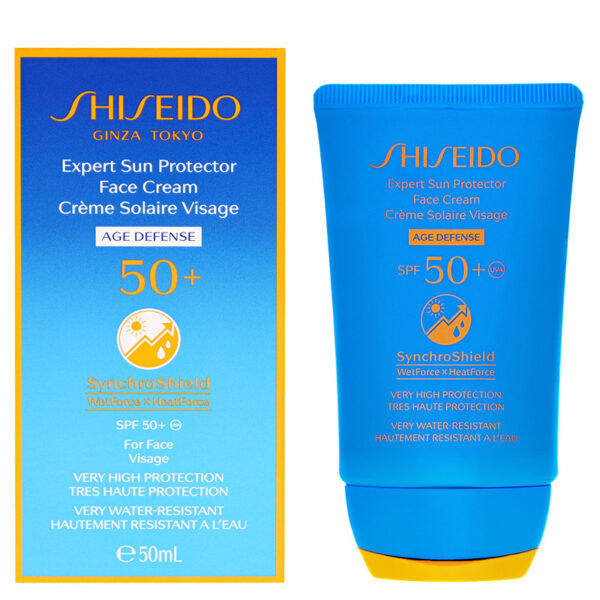 ضد آفتاب ضد چروک +SPF50 شیسیدو