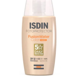 ضد آفتاب رنگی ایزدین مدل  Fusion Water حجم 50 میلی لیتر Light