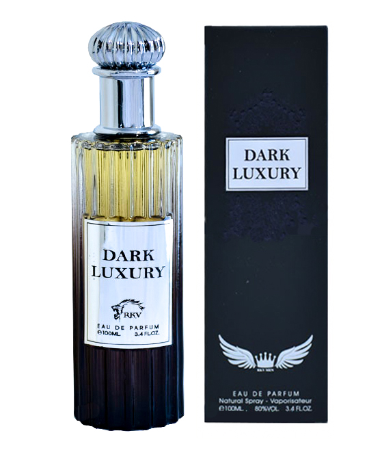 ادکلن ادو پرفیوم عطر مردانه RKV مدل Dark Luxury حجم 100 ميل