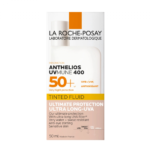 فلوئید ضد آفتاب رنگی لاروش پوزای +SPF50 مدل UVMune400 مناسب انواع پوست حجم 50 میلی لیتر