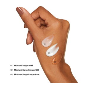 کرم آبرسان کلینیک مدل moisture surge 100h حجم 50 میلی لیتر