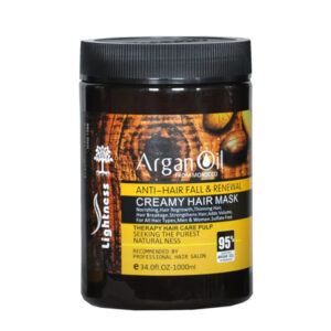 ماسک مو لایتنس اسلواکی بدون سولفات مدل Argan oil حجم 1000 میل