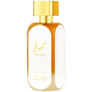 ادکلن حیاتی گلد الکسیر لطافه Hayaati Gold Elixir Lattafa