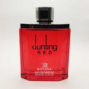 ادکلن مردانه روونا Rovena Dunting Red حجم ۱۰۰ میل “دانهیل دیزایر قرمز”