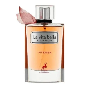 ادکلن لاویتا بلا اینتنس الحمبرا 100 میل Alhambra La Vita Bella Intense (مشابه لانکوم لاویه اینتنس Lancome la vie est belle intensment)