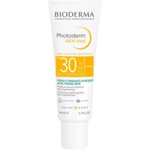 ضد آفتاب ضد جوش و آکنه SPF30 بایودرما Bioderma Photoderm Akn Mat Spf 30