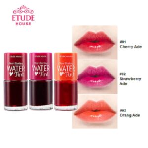 تینت لب اتود هاوس Water Tint صورتی