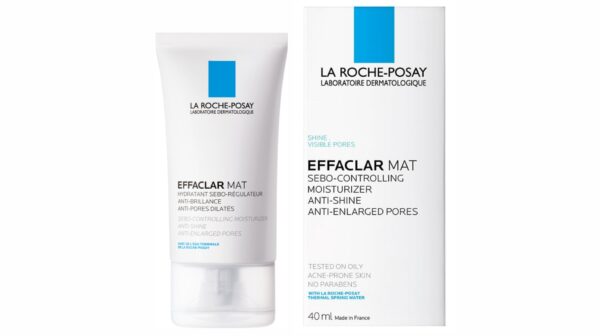 کرم مرطوب کننده و مات کننده لاروش پوزای Effaclar Mat