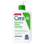 ژل شوینده سراوی پوست نرمال تا خشک مدل Cerave hydrating cleanser حجم 473 میل