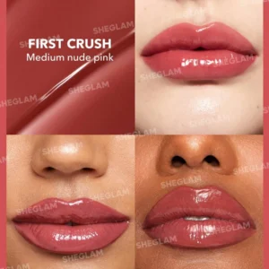 بالم لب رنگی شیگلم SHEGLAM رنگ First Crush