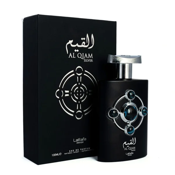 عطر ادکلن القیم نقره ای لطافه پراید | Lattafa Al Qiam Silver