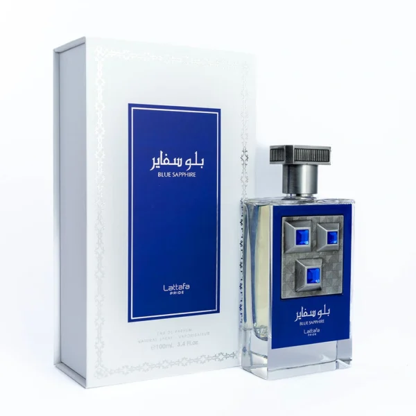 عطر ادکلن بلو سفایر لطافه پراید | Lattafa Blue Sapphire