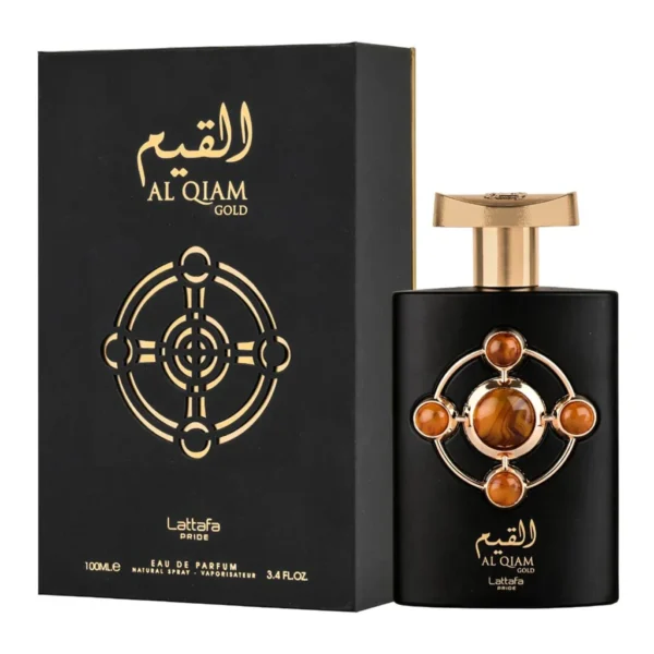 عطر ادکلن القیم طلایی لطافه پراید | Lattafa Al Qiam Gold