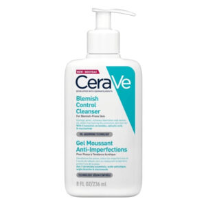 ژل شستشو سراوی CeraVe مدل Blemish Control حجم 236 میل