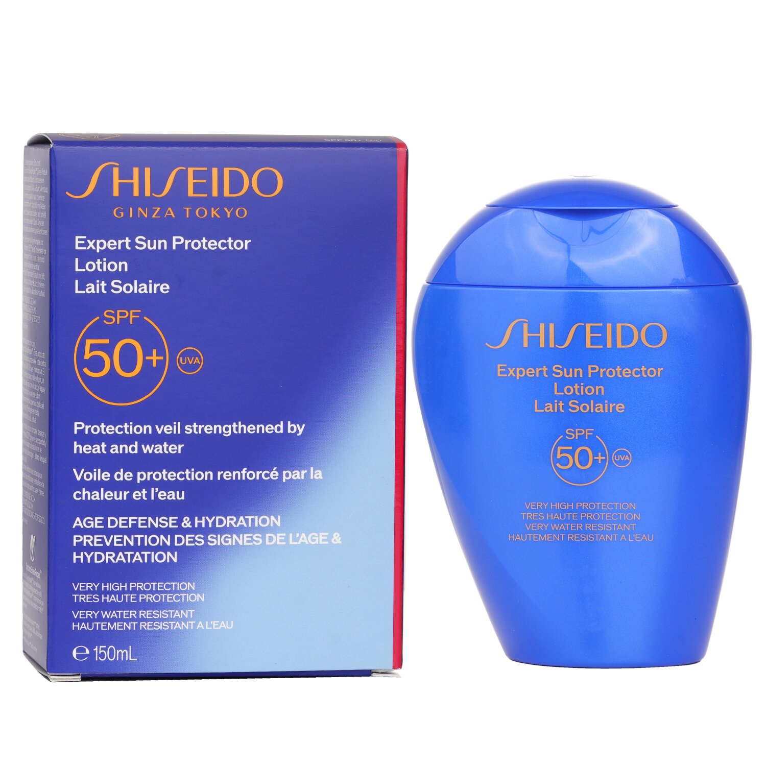 Shiseido Expert Sun Protector Lotion SPF50 150 ml