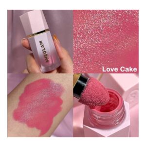 رژگونه مایع لاو کیک شی گلم (SHEGLAM Liquid Blush Love Cake)
